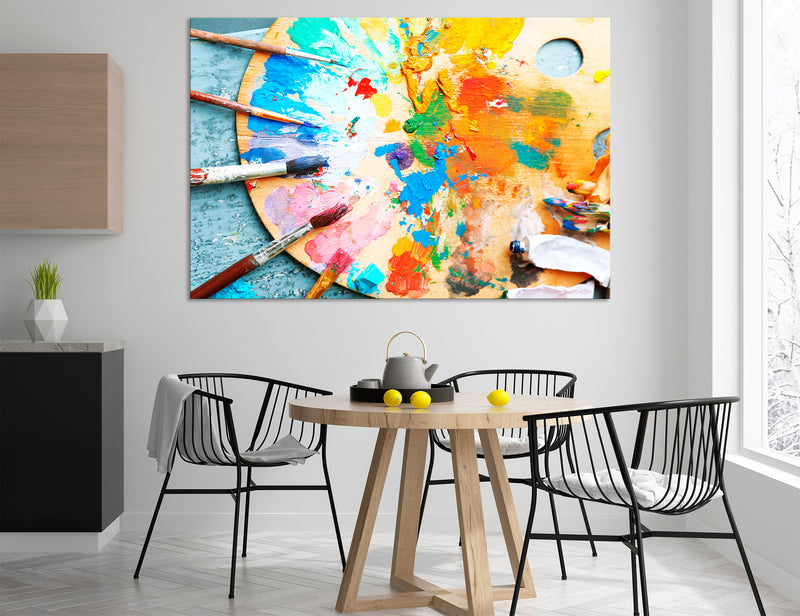 Abstract Design Canvas Print #1153