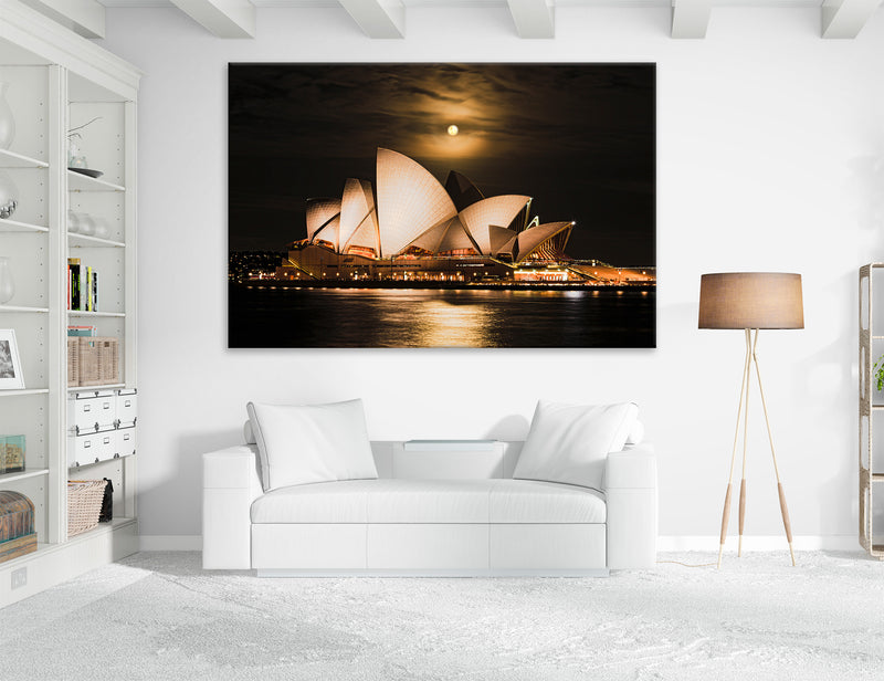 Sydney Opera House Canvas Print #9224