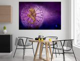 Virgo Zodiac Sign Canvas Print #6072