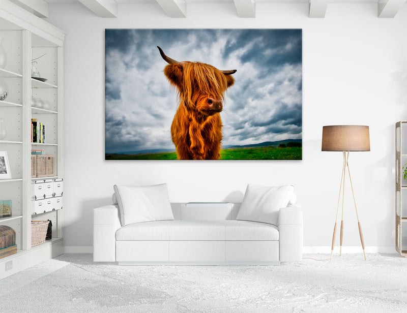 Living Room Canvas Print #8223