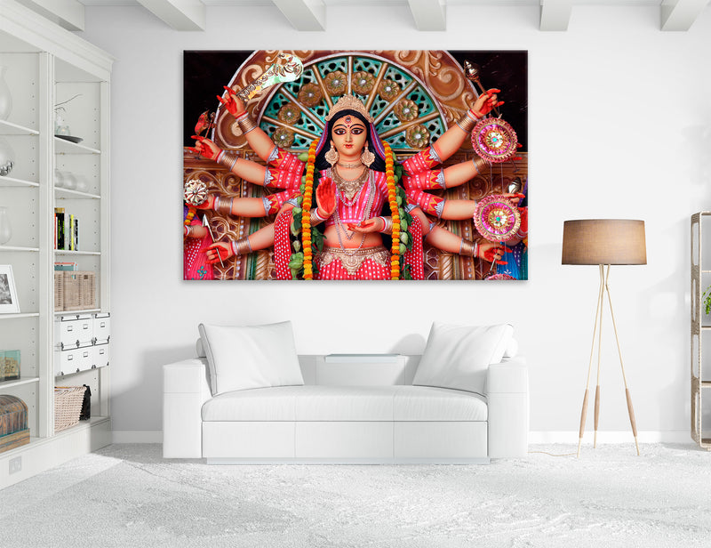 Shiva Canvas Print #9106