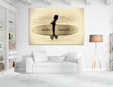 Surfing Decor Canvas Print #4195