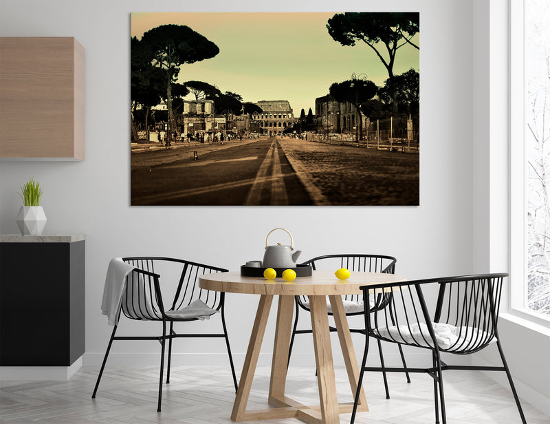 Rome Canvas Print #9101
