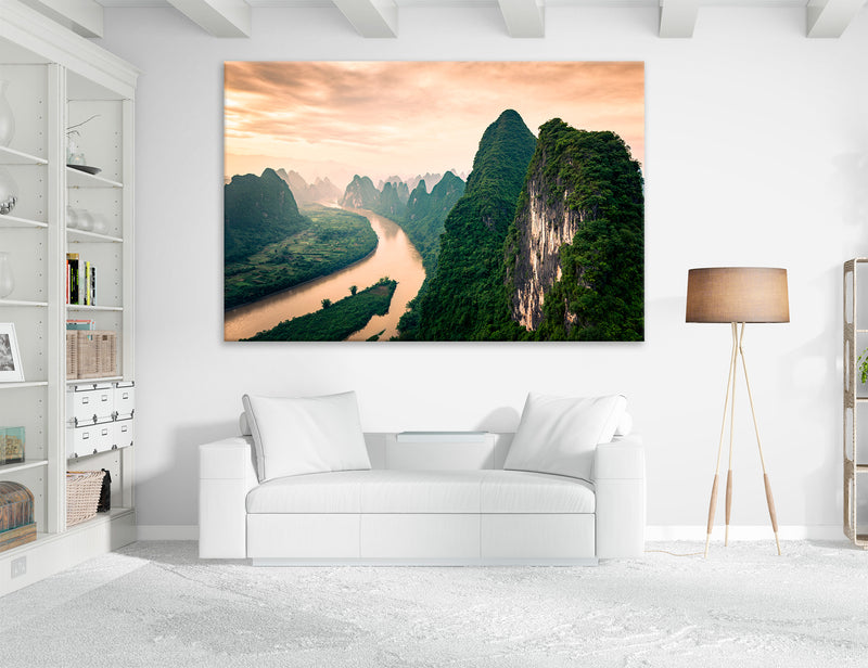 Guilin Canvas Print #7578