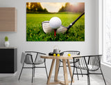 Golf Gifts Canvas Print #4034