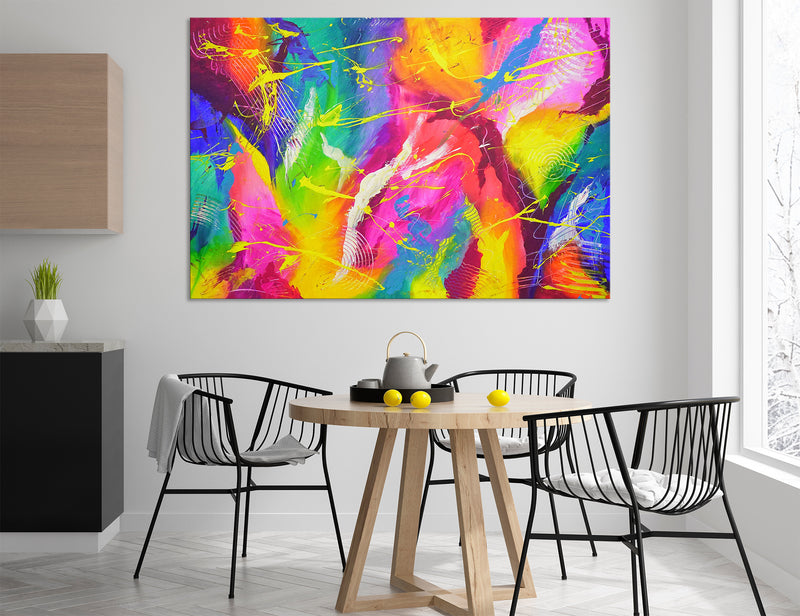 Watercolor Texture Canvas Print #1192