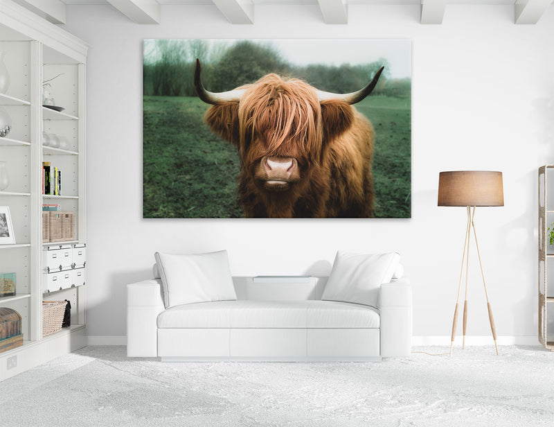 Wall Art Canvas Print #8222