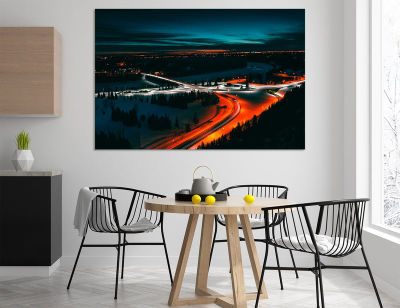 Edmonton Canvas Print #9088