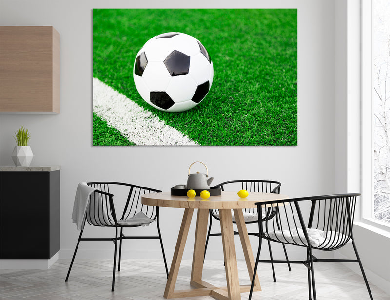 Sport Decor Canvas Print #4125