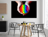 Rainbow Canvas Print #1174