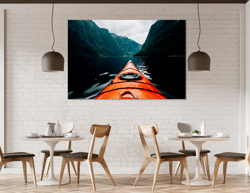 Kayak Canvas Print #4008