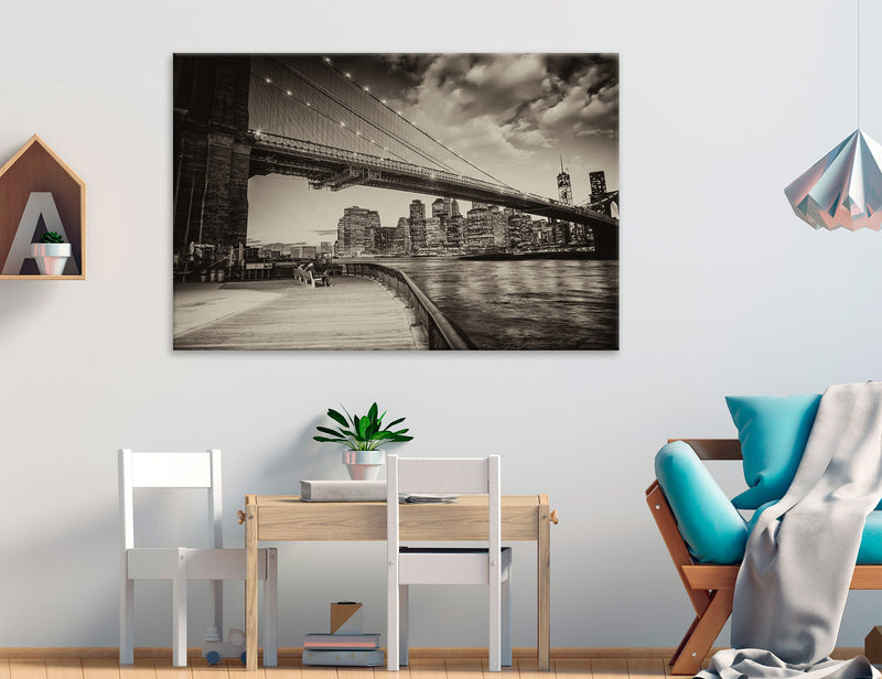 Sepia Art Canvas Print #9223