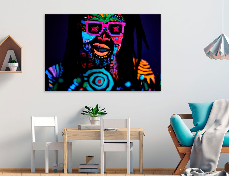 Trance Art Canvas Print #2528