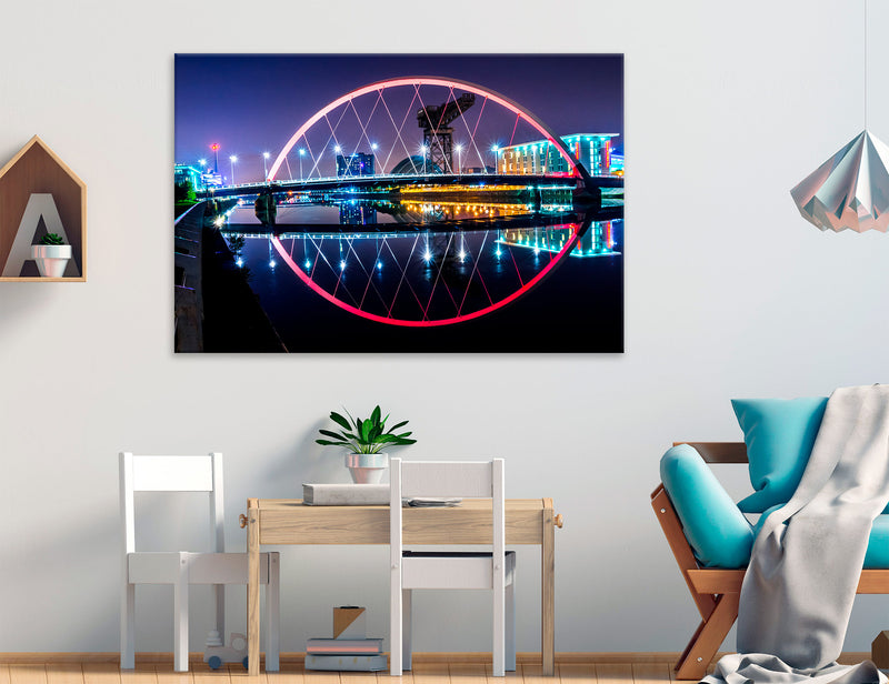 Glasgow Canvas Print #9233
