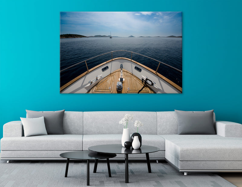 Yacht Canvas Print #3824