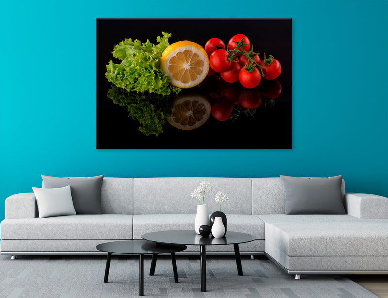 Fresh Food Canvas Print #7583
