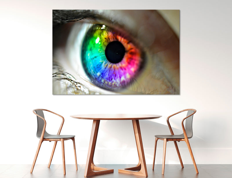 Eye Decor Canvas Print #1175