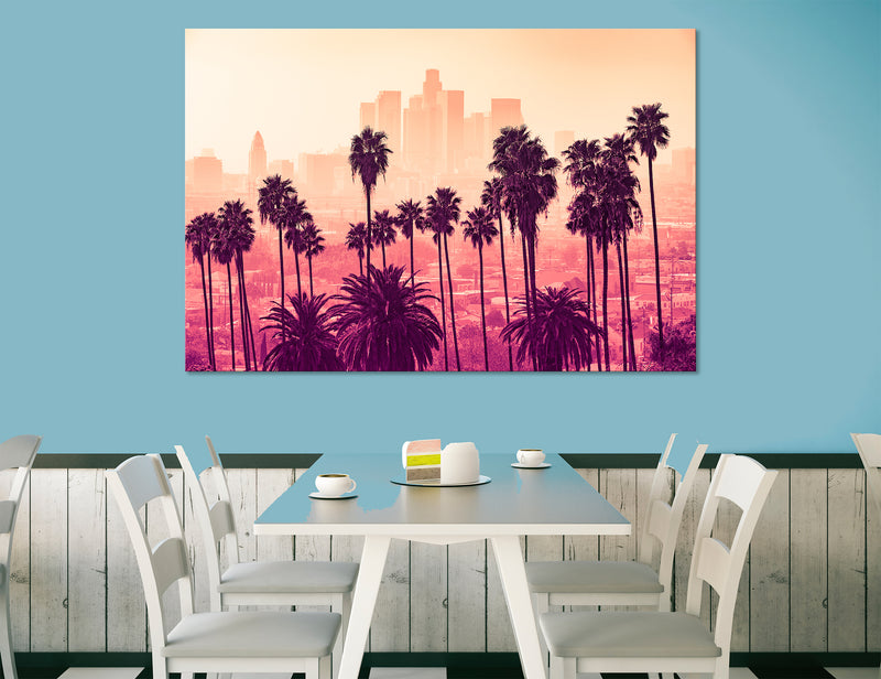 Summer California Canvas Print #9209