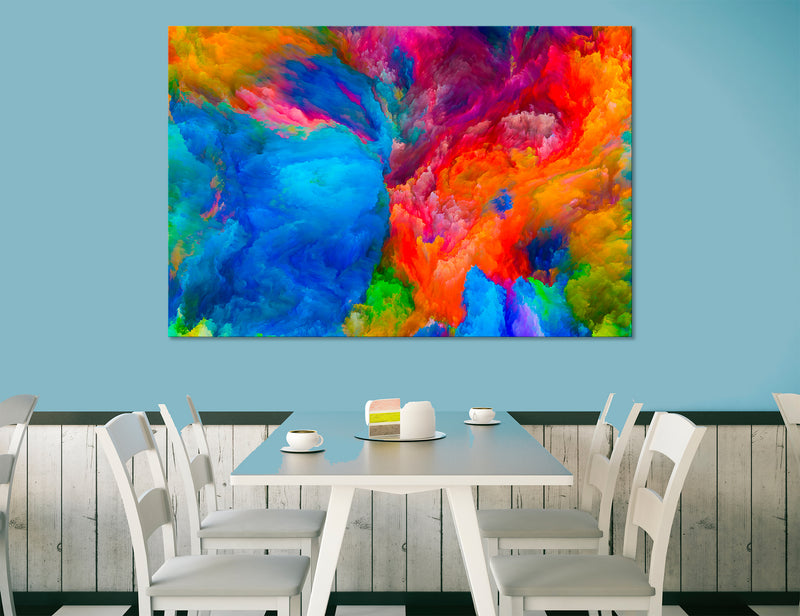 Cloud Abstract Canvas Print #1150