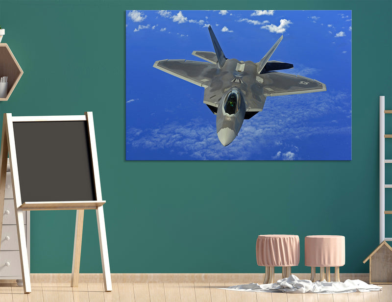 Military Aircraft Canvas Print #3011