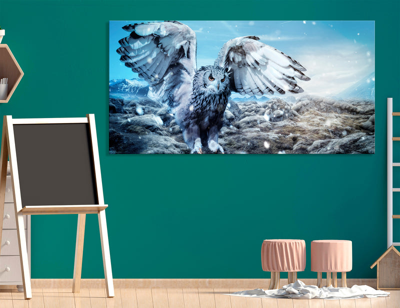 Owl Canvas Print #8147