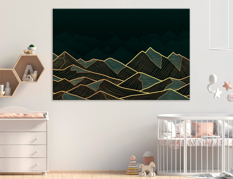 Scandinavian Motifs Ideas Canvas Print #7596