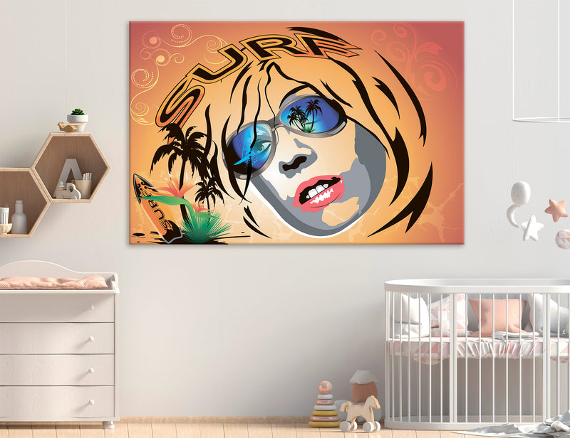 Buy Surfing Canvas Print #2537