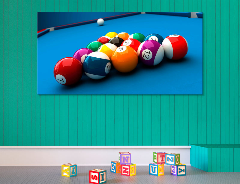 Billiards Canvas Print #4053