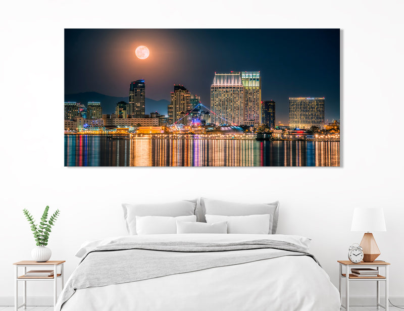 San Diego Canvas Print #9069