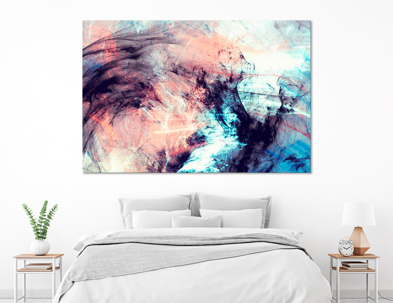 Abstract Color Canvas Print #1255