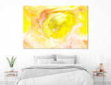 Yellow Extra Large Canvas Print #1218