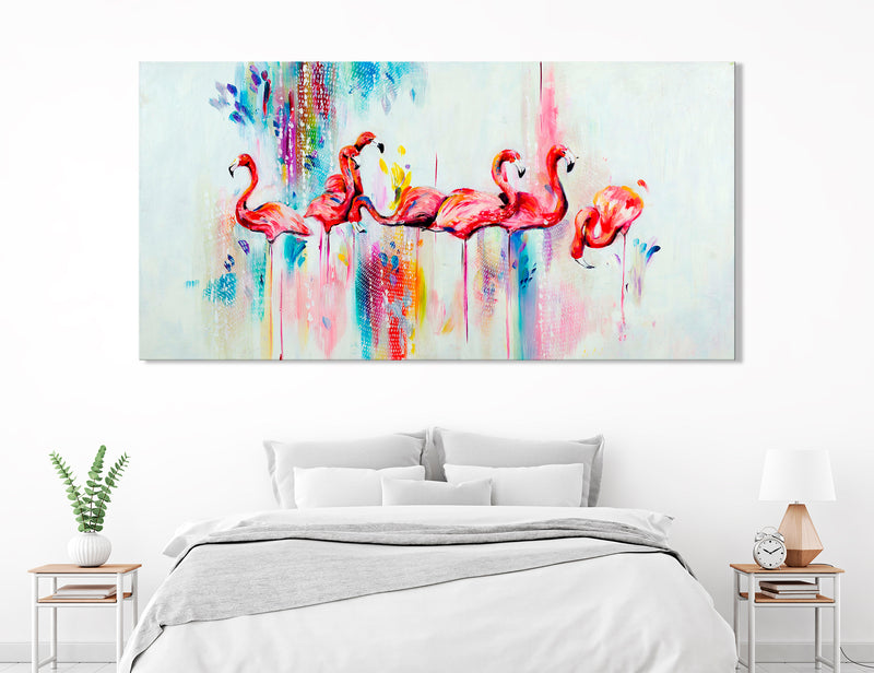 Flamingo Canvas Print #1239