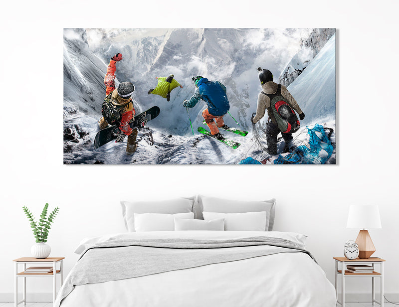 Winter Sports Canvas Print #4022
