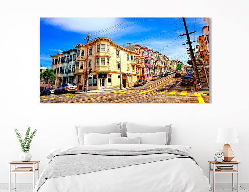 San Francisco Canvas Print #9049