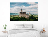 Neuschwanstein Castle Canvas Print #9084