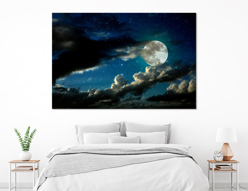 Full Moon Canvas Print #6048