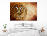 Capricorn Zodiac Sign Canvas Print #6064