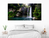 Waterfall Canvas Print #7188