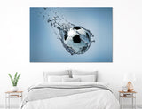 Soccer Ball Canvas Print #4019