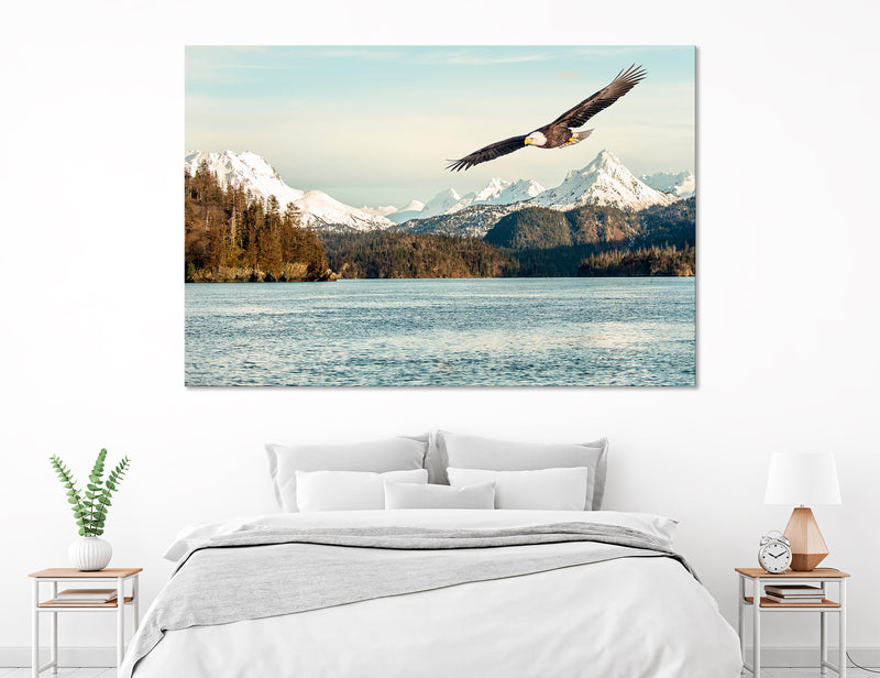 Eagle Canvas Print #8077