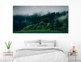 Misty Edge Canvas Print #7208