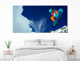 Snowboarding Canvas Print #4015