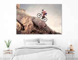 Cycling Canvas Print #4025