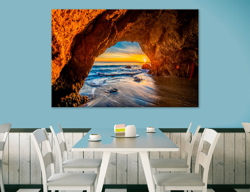 Grotto Canvas Print #7561