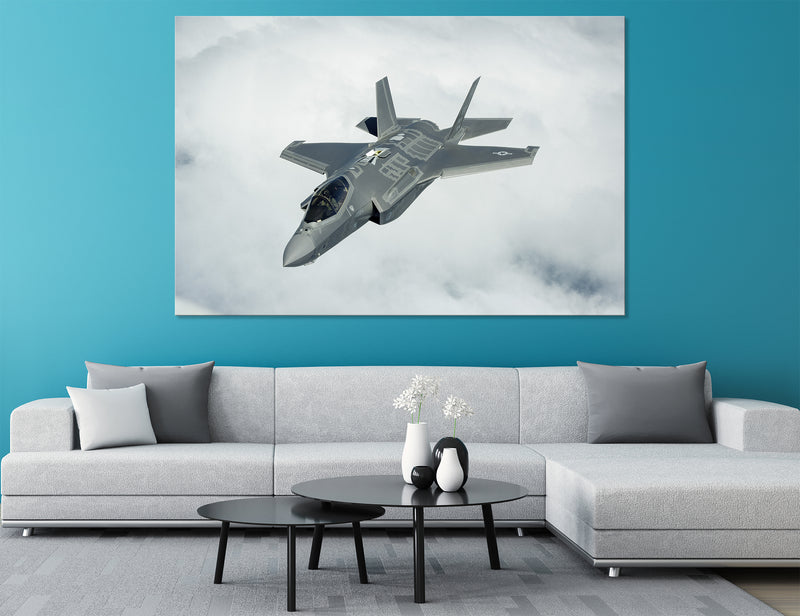 Lockheed Martin F-35 Canvas Print #3013