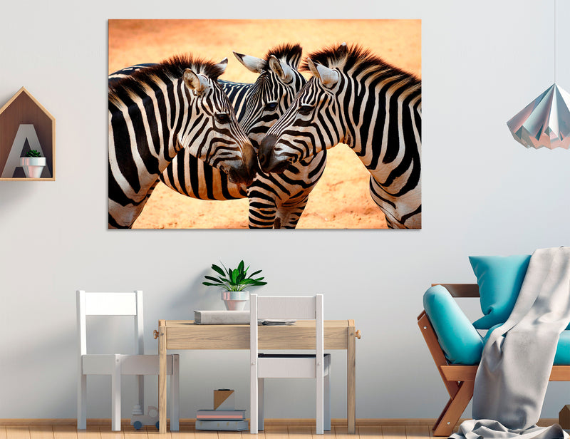 Rustic Animals Decor Canvas Print #8067