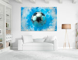 Soccer Ball Canvas Print #4047