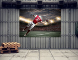 Football Canvas Print #4042