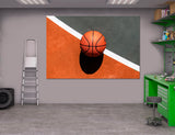 Basketball Canvas Print #4036