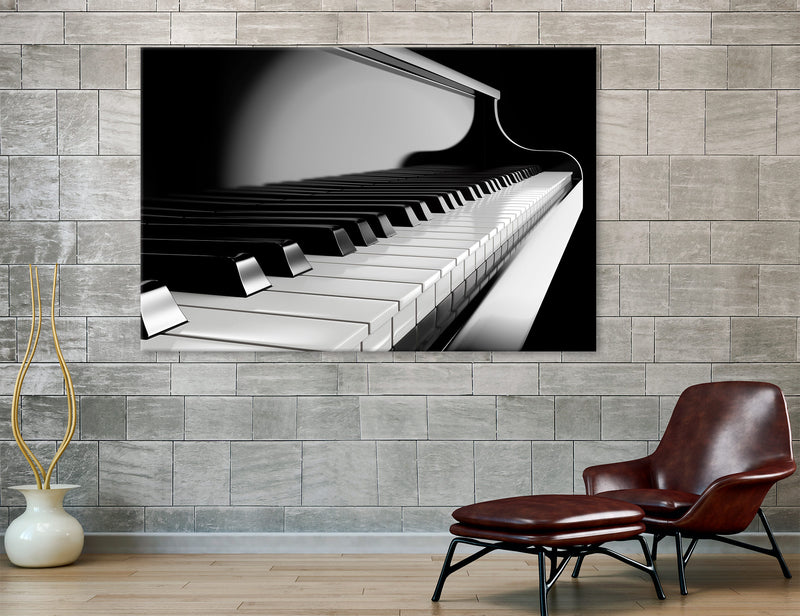 Piano Canvas Print #2529